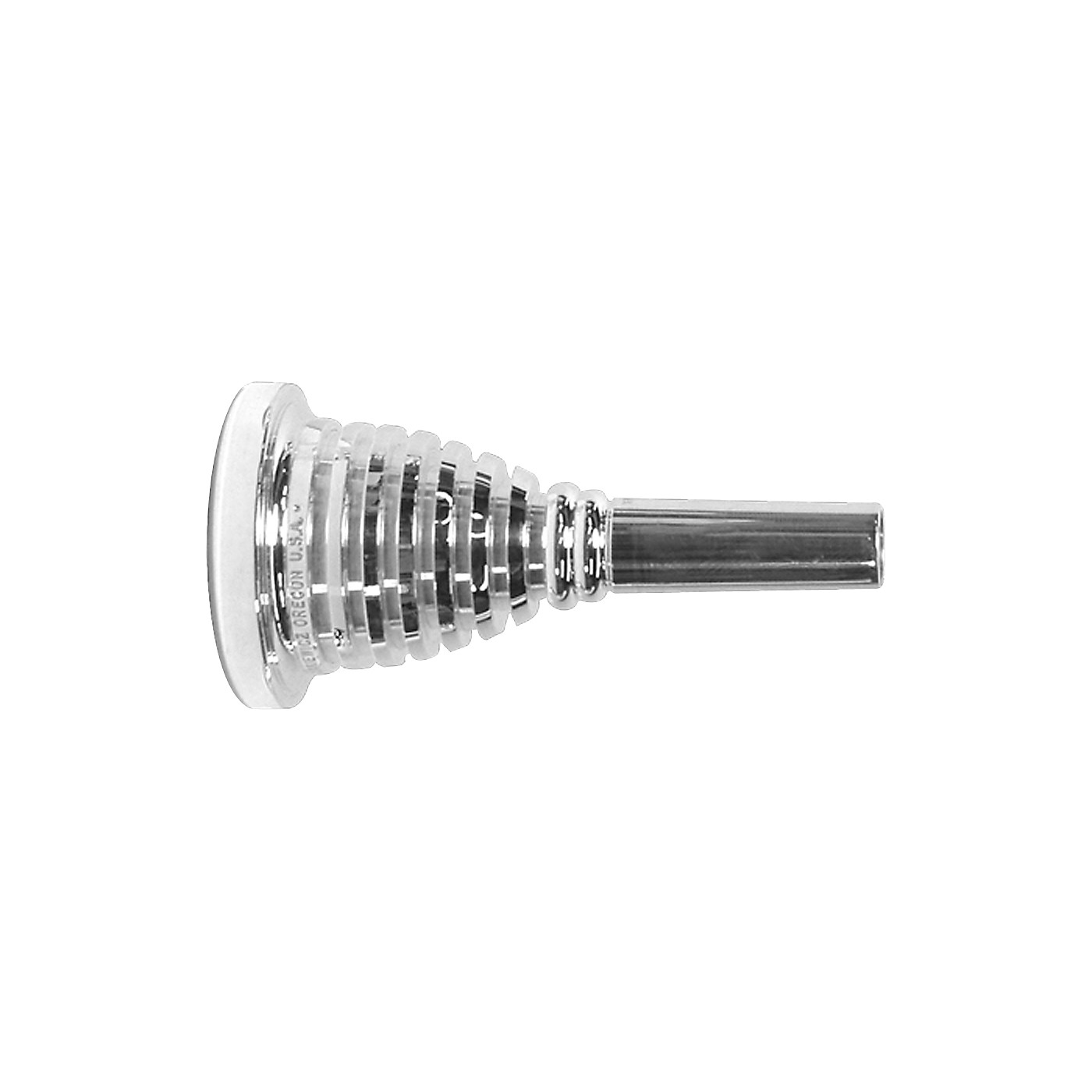 Marcinkiewicz Pro-Line Concert Hall Series Tuba Mouthpiece in Silver thumbnail