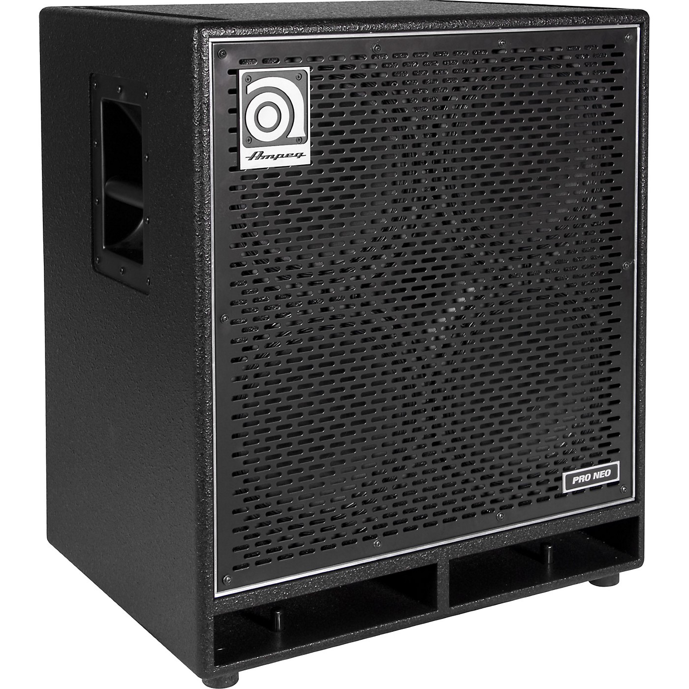 Ampeg Pro Neo Series PN-410HLF 850W 4x10 Bass Speaker Cabinet thumbnail