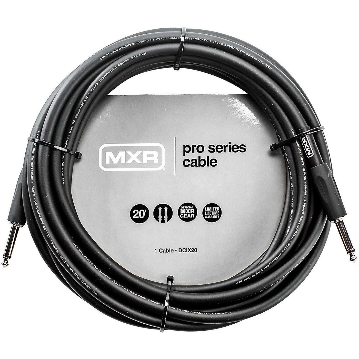 MXR Pro Series Straight To Straight Instrument Cable thumbnail