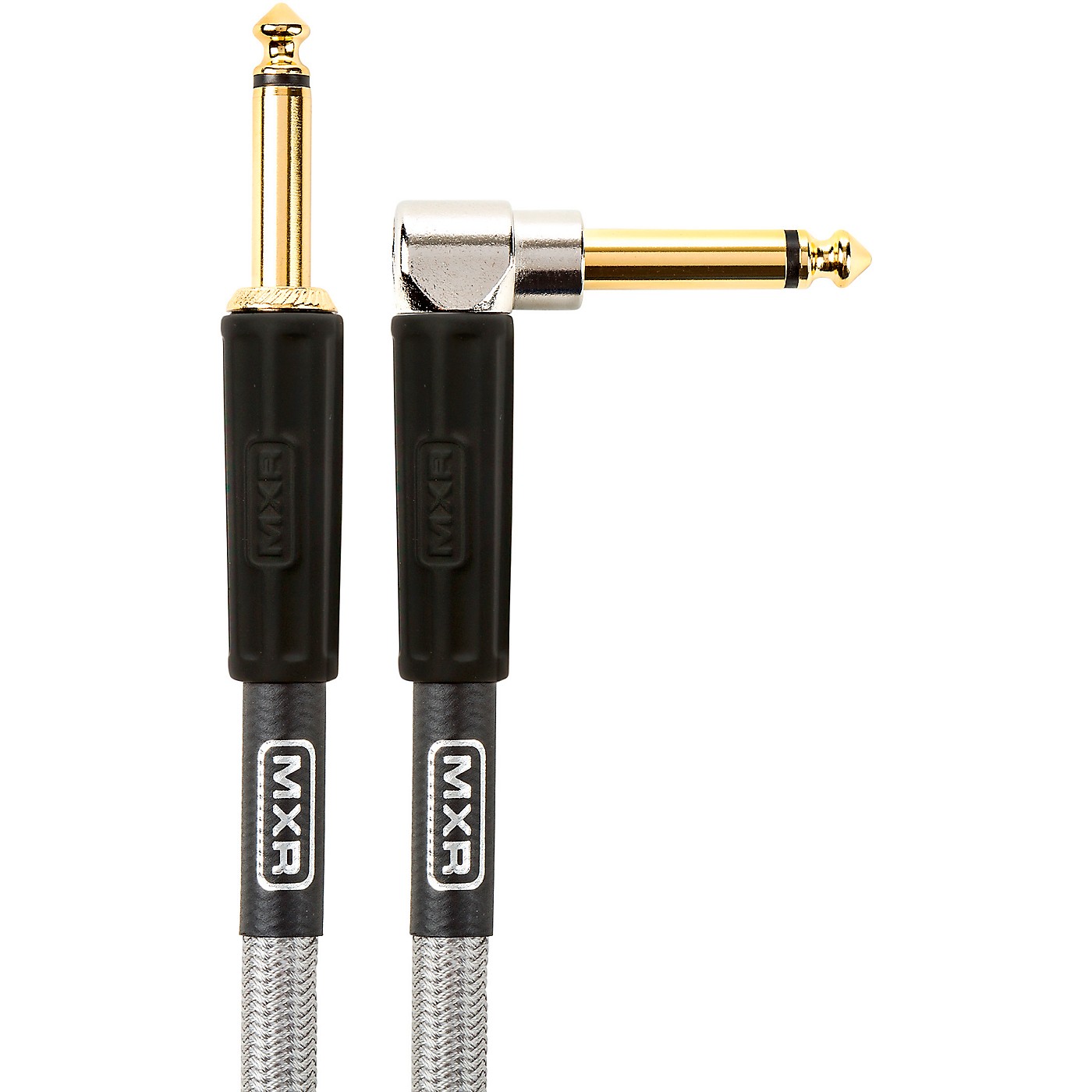 MXR Pro Series Straight to Angle Woven Instrument Cable thumbnail