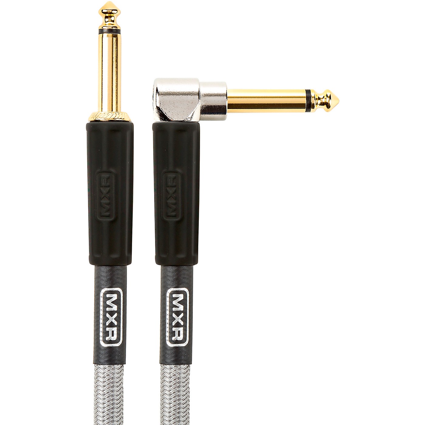 MXR Pro Series Straight to Angle Woven Instrument Cable thumbnail