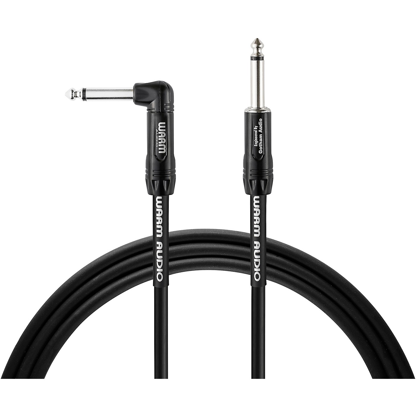 Warm Audio Pro Series Straight to Right Angle Instrument Cable thumbnail