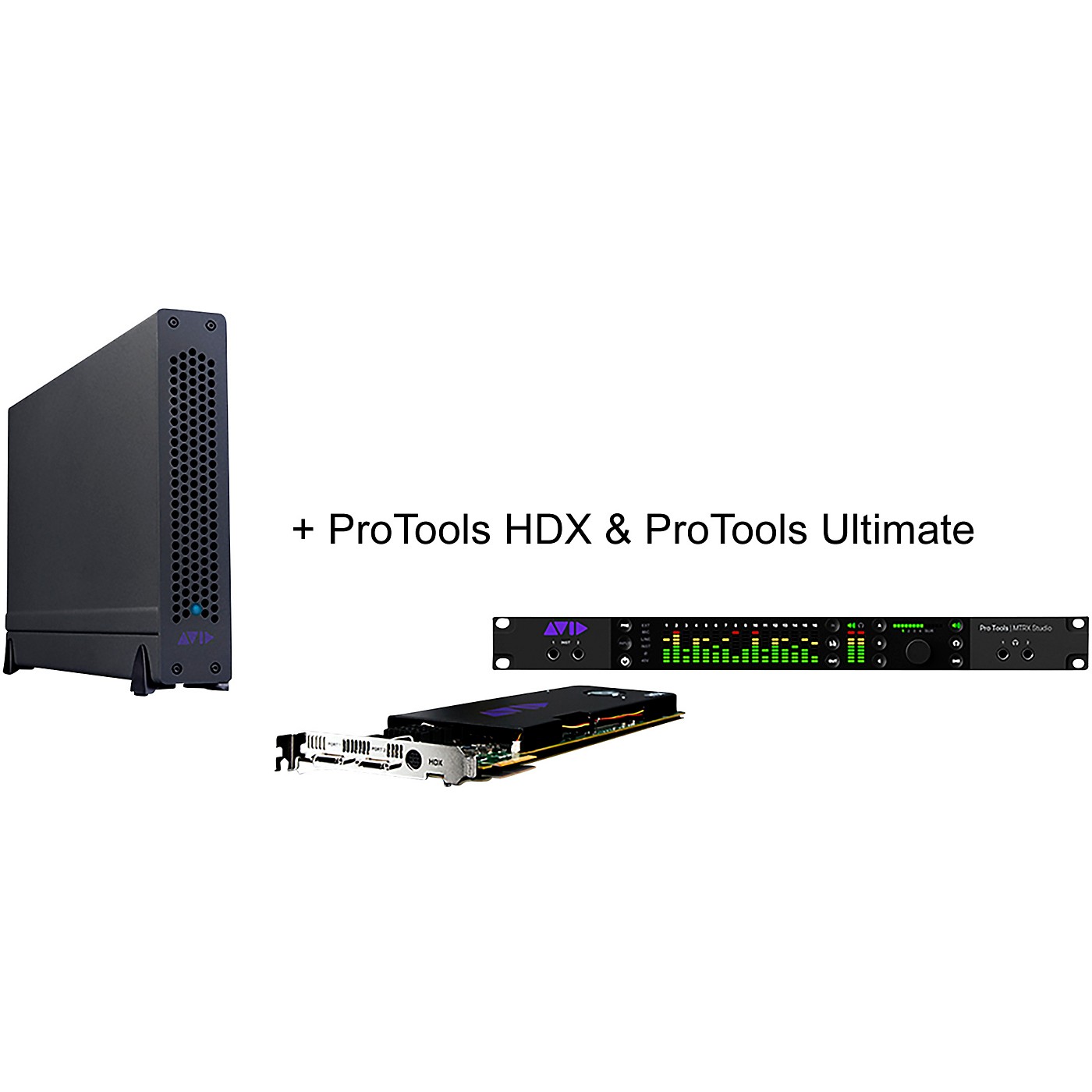 Avid Pro Tools | HDX Thunderbolt 3 MTRX Studio Desktop System thumbnail