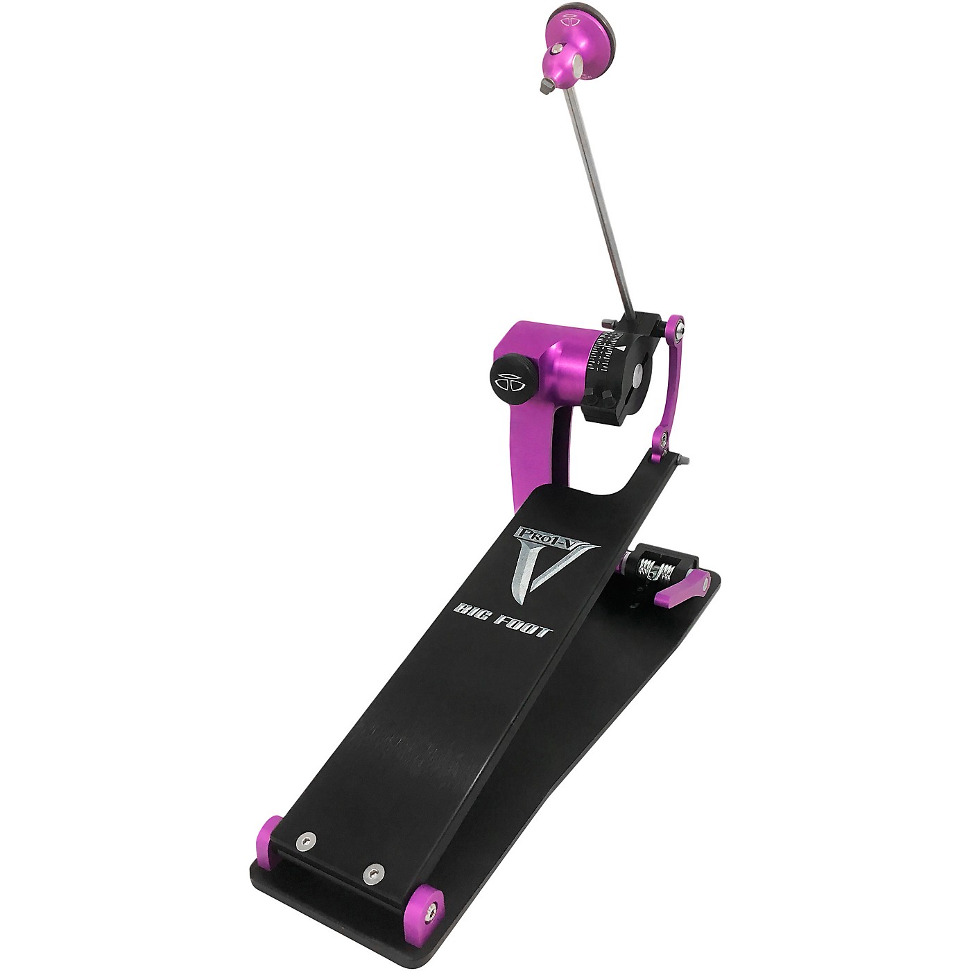 Trick Pro1V Custom Shop BigFoot Purple Single Bass Drum Pedal