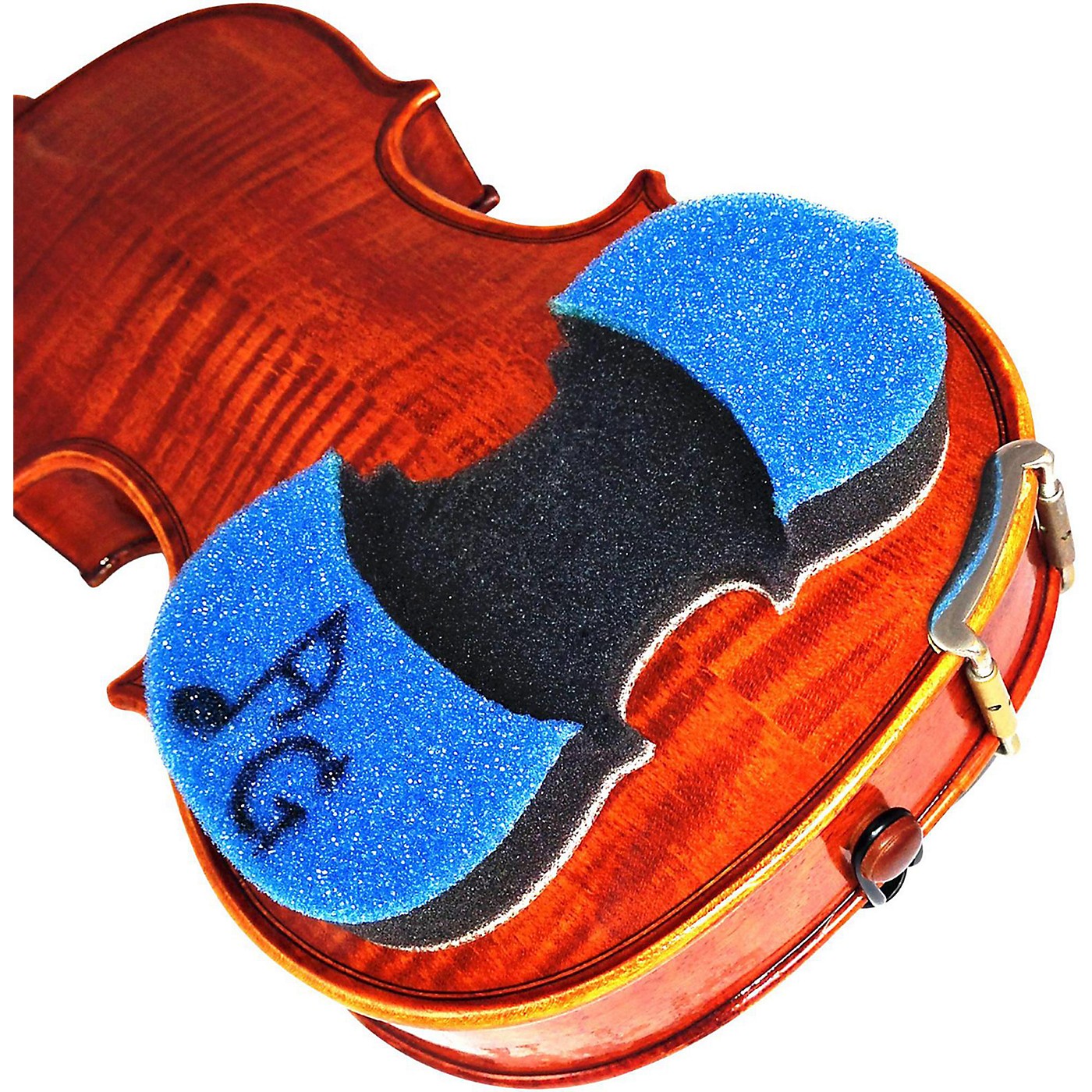 AcoustaGrip Prodigy Blue Violin and Viola Shoulder Rest thumbnail