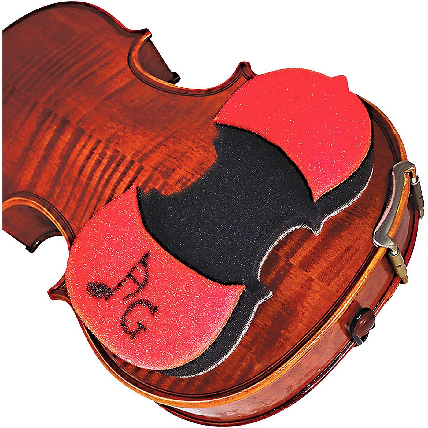 AcoustaGrip Prodigy Red Violin and Viola Shoulder Rest thumbnail