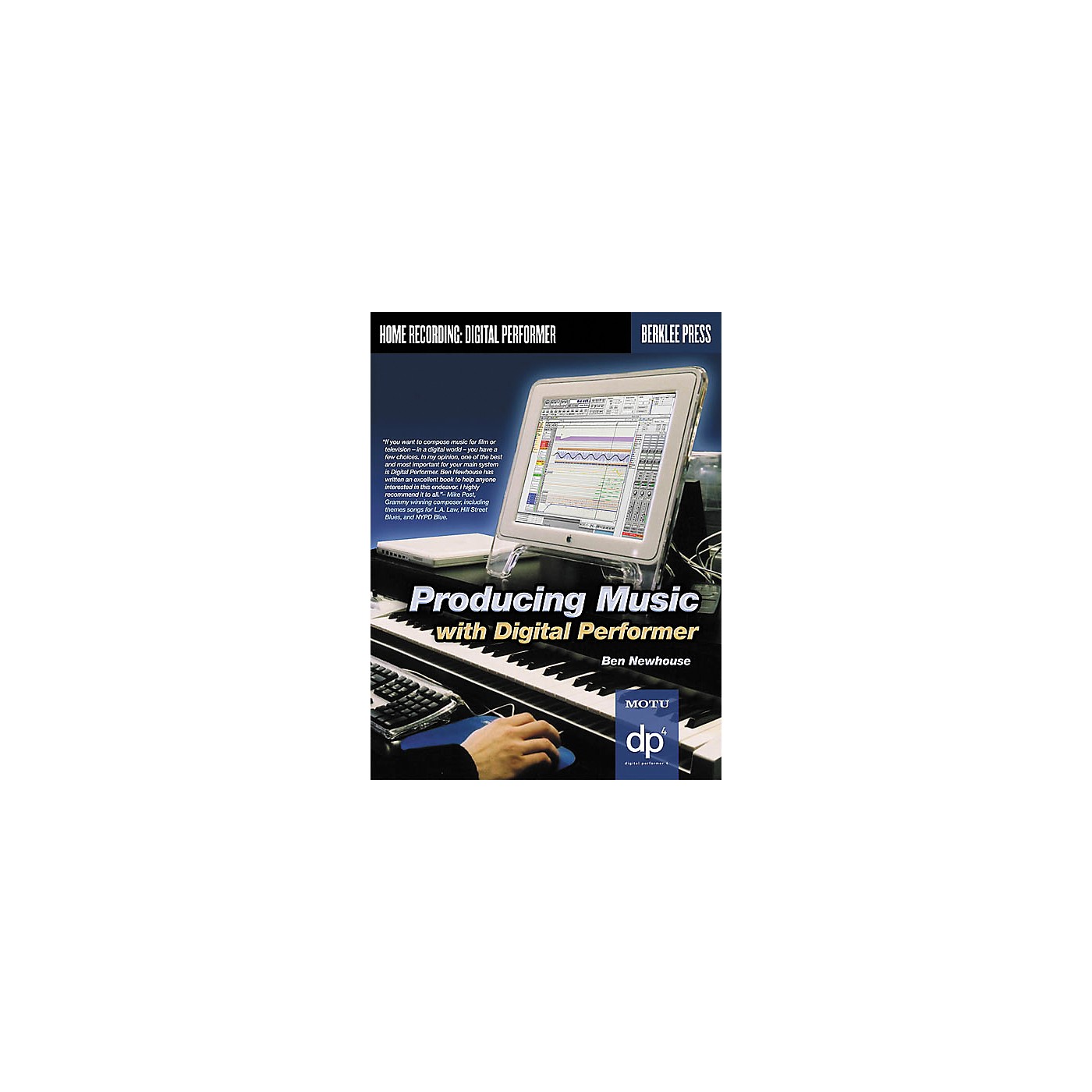 Berklee Press Producing Music with Digital Performer (Book/CD-ROM) thumbnail