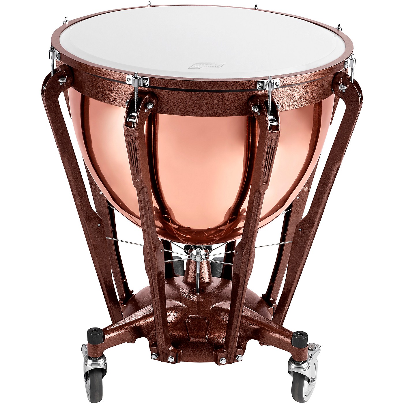 Ludwig Professional Series Polished Copper Timpani with Gauge