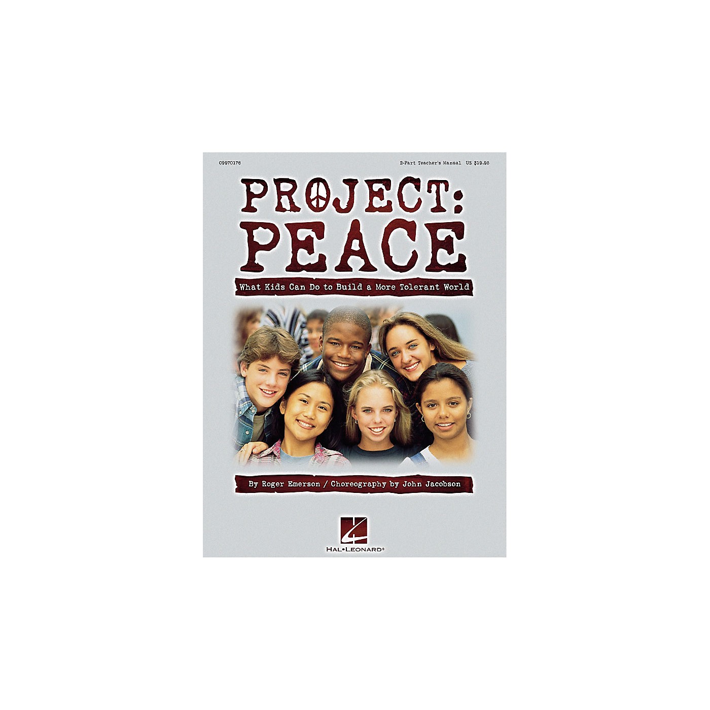 Hal Leonard Project: Peace - What Kids Can Do to Build a More Tolerant World (Musical) ShowTrax CD by Roger Emerson thumbnail
