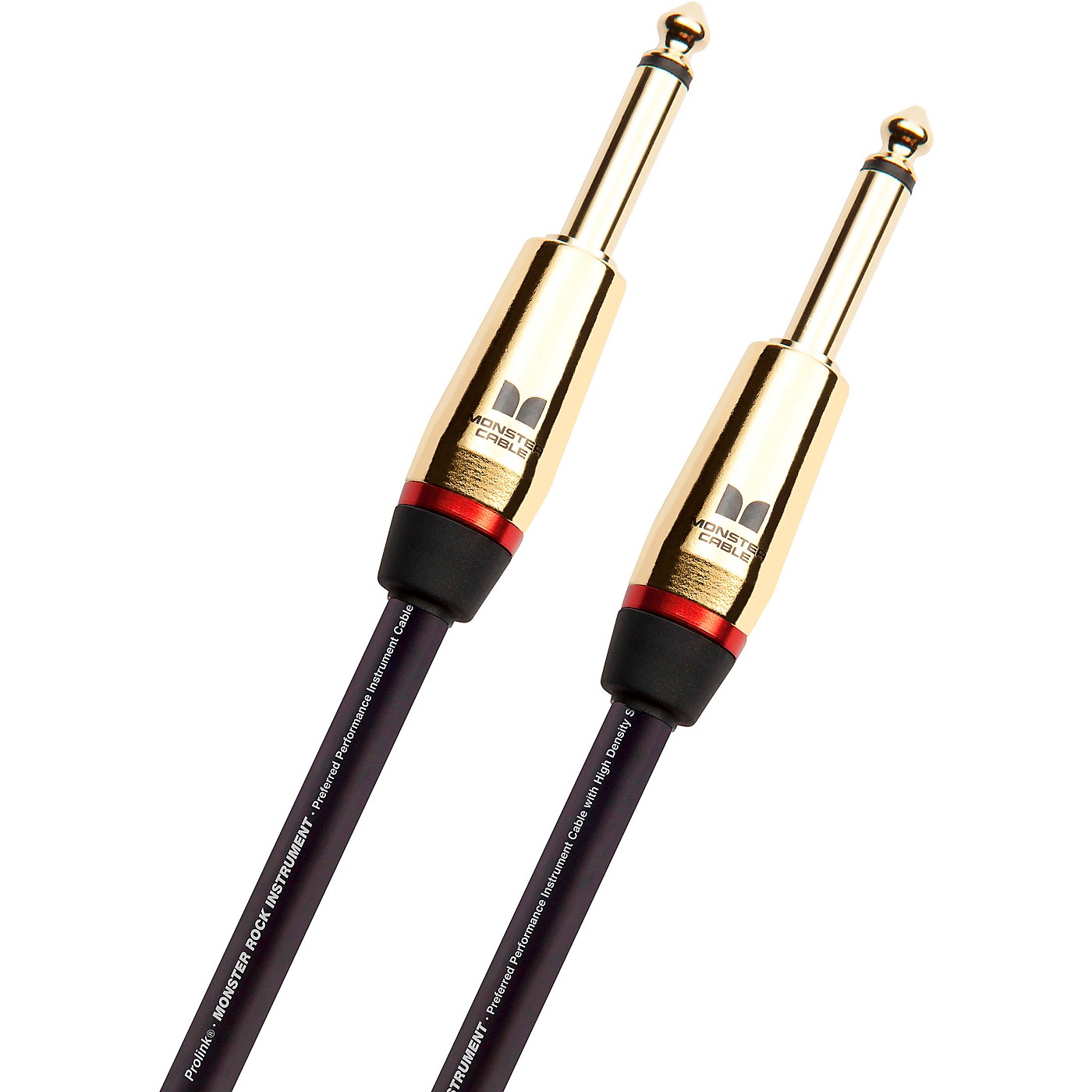 Monster Cable Prolink Rock Pro Audio Instrument Cable thumbnail