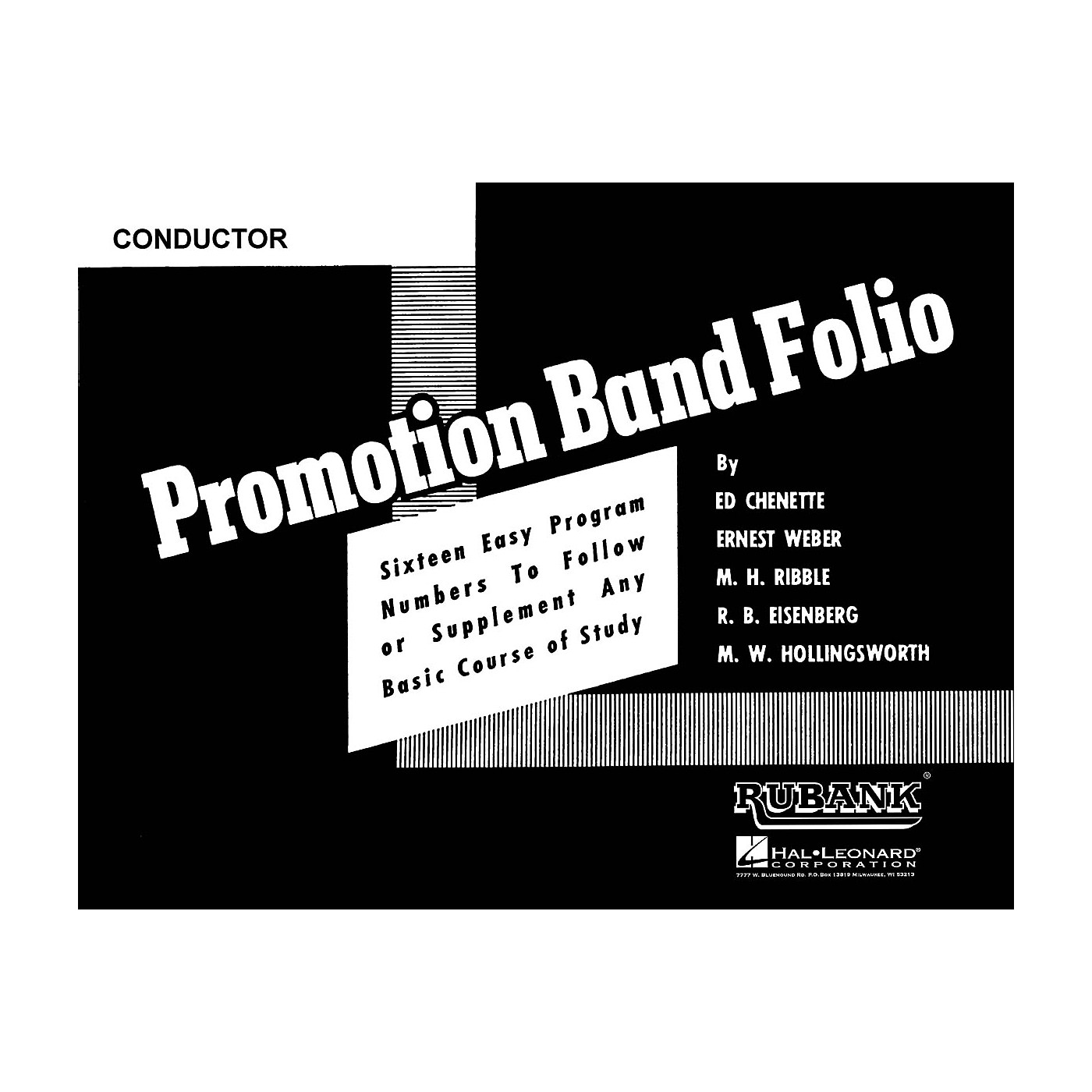 Rubank Publications Promotion Band Folio (2nd Trombone) Concert Band Level 2-3 Composed by Various thumbnail