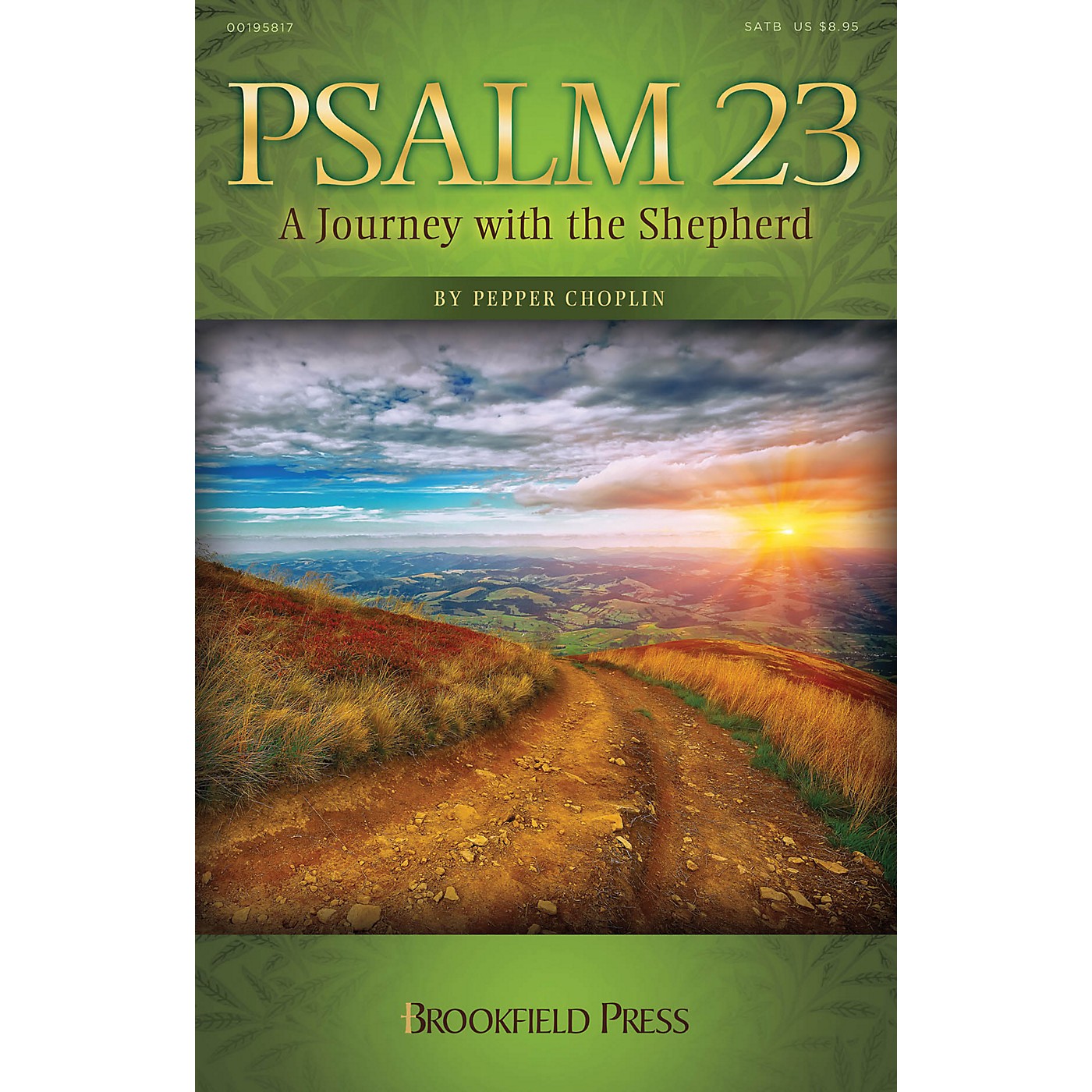 Brookfield Psalm 23 (A Journey with the Shepherd) ORCHESTRA ACCOMPANIMENT Composed by Pepper Choplin thumbnail
