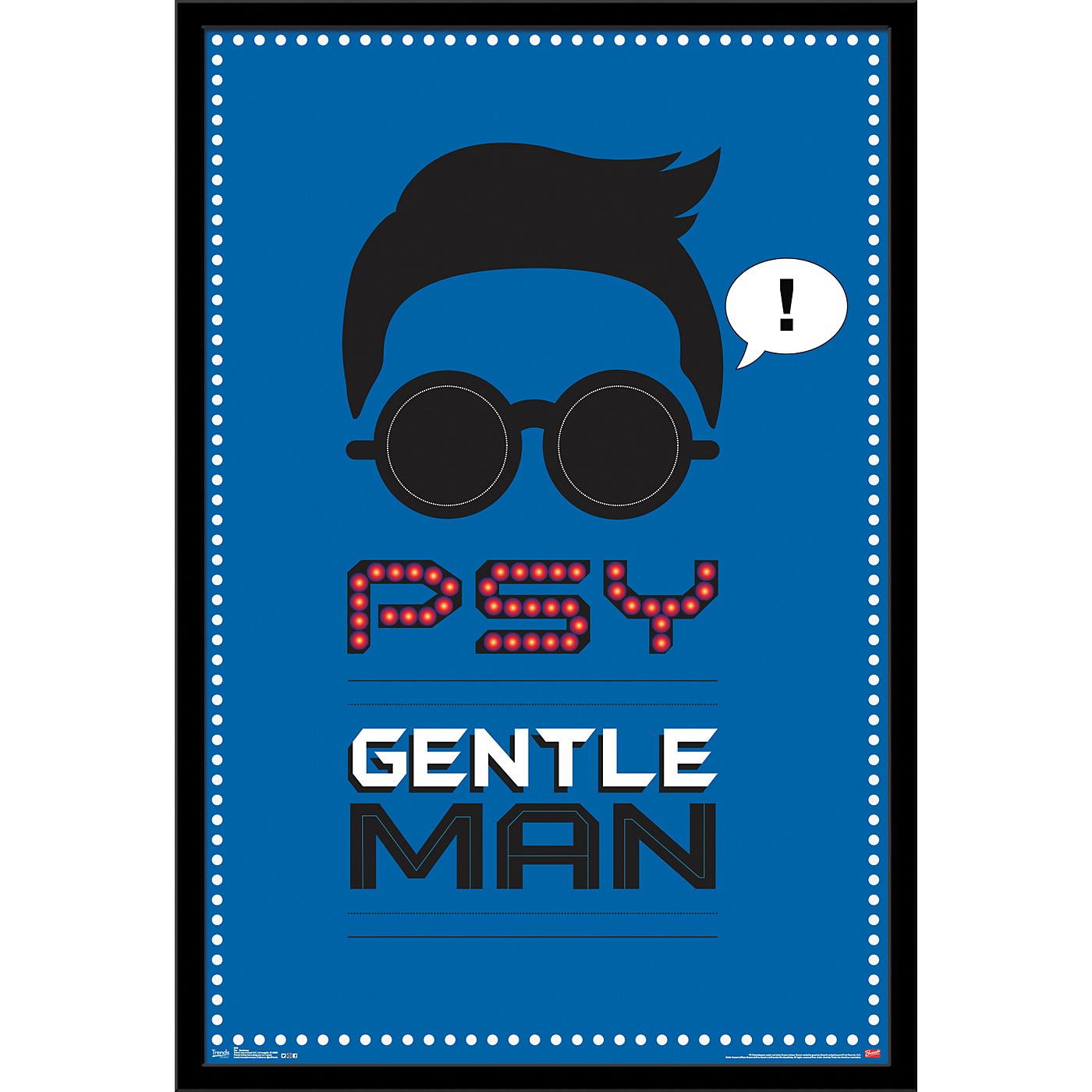 Trends International Psy - Gentlemen Poster thumbnail
