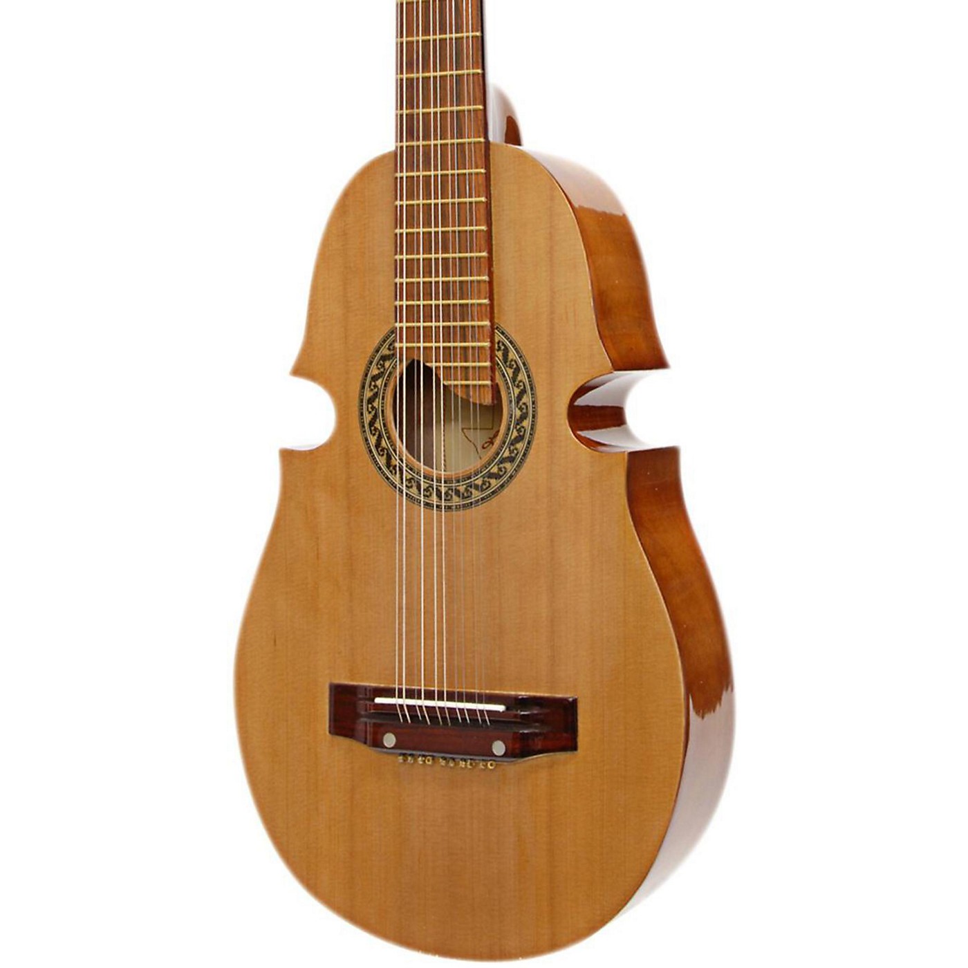 Paracho Elite Guitars Puerto Rican Style Cuatro Acoustic Guitar thumbnail