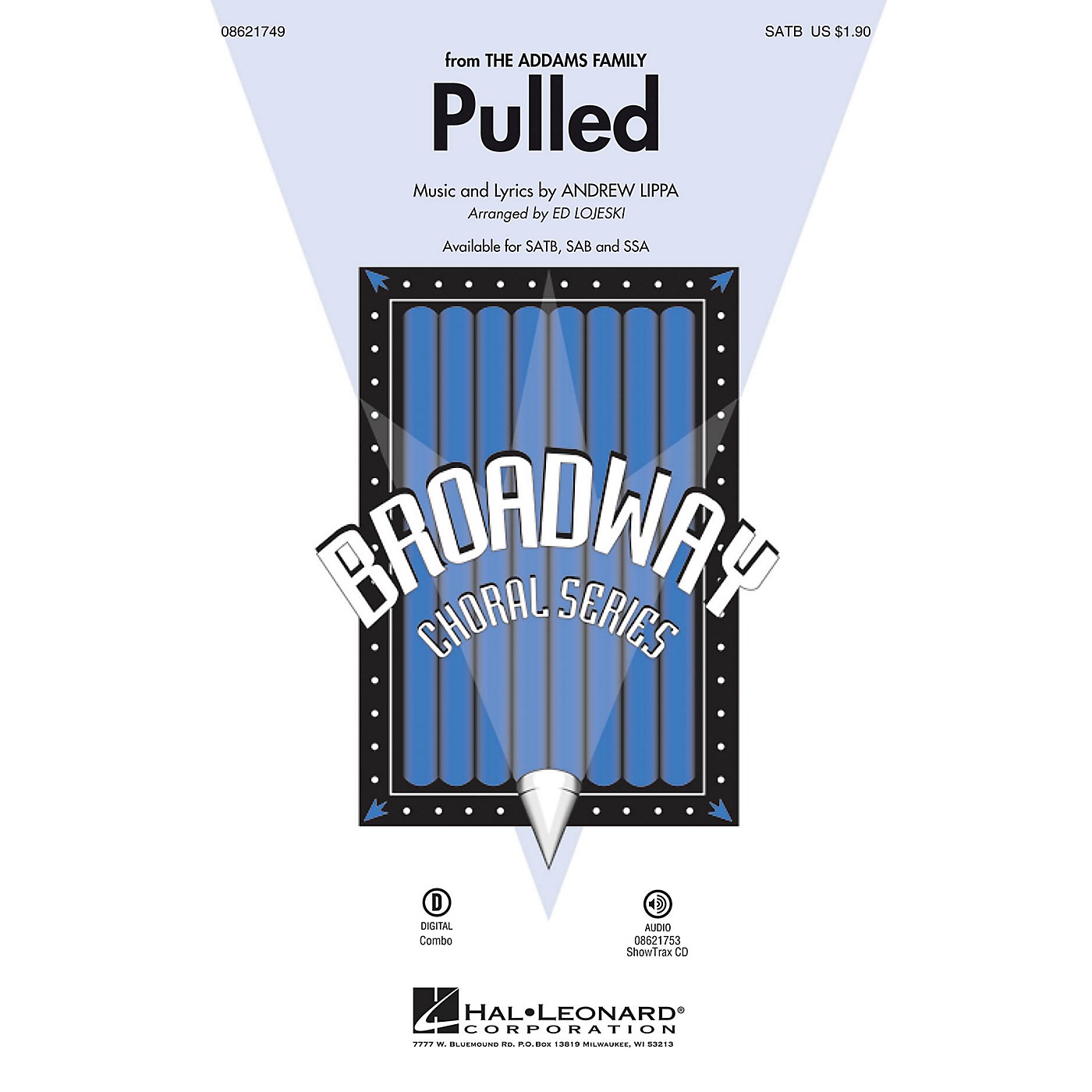 Hal Leonard Pulled (from The Addams Family) ShowTrax CD Arranged by Ed Lojeski thumbnail