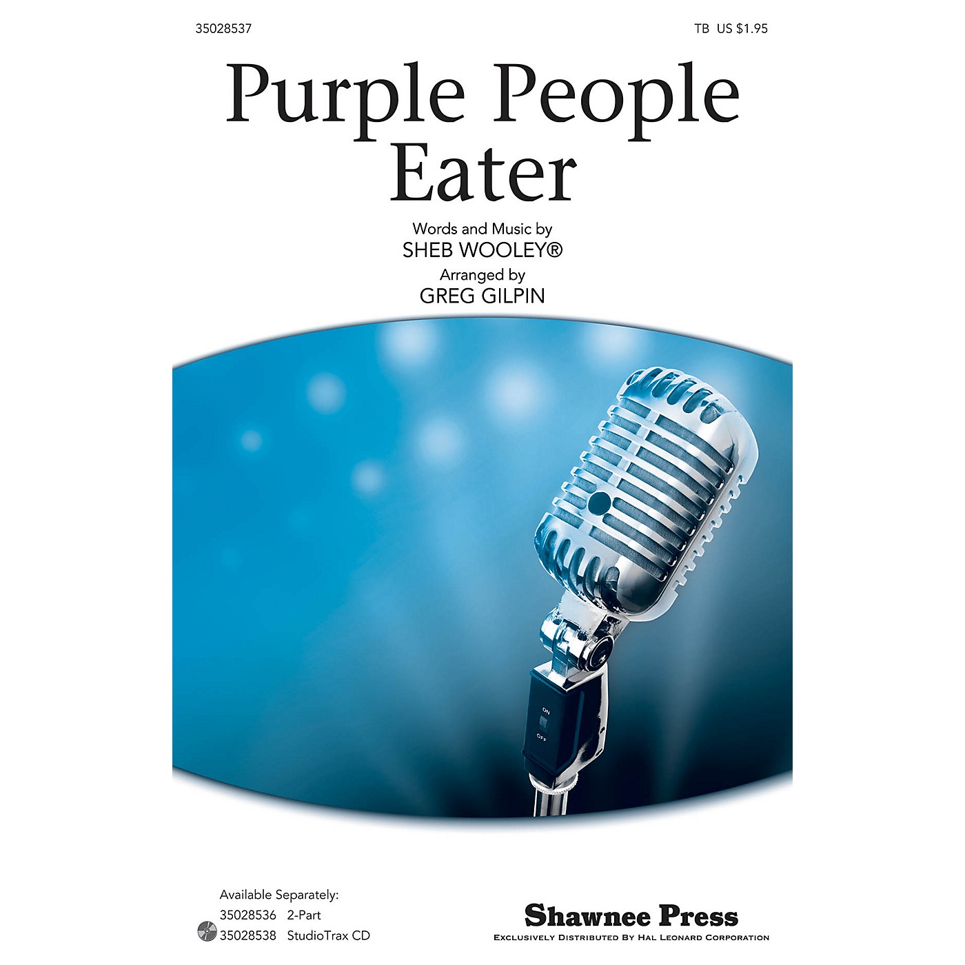 Shawnee Press Purple People Eater TB by Sheb Wooley arranged by Greg Gilpin thumbnail
