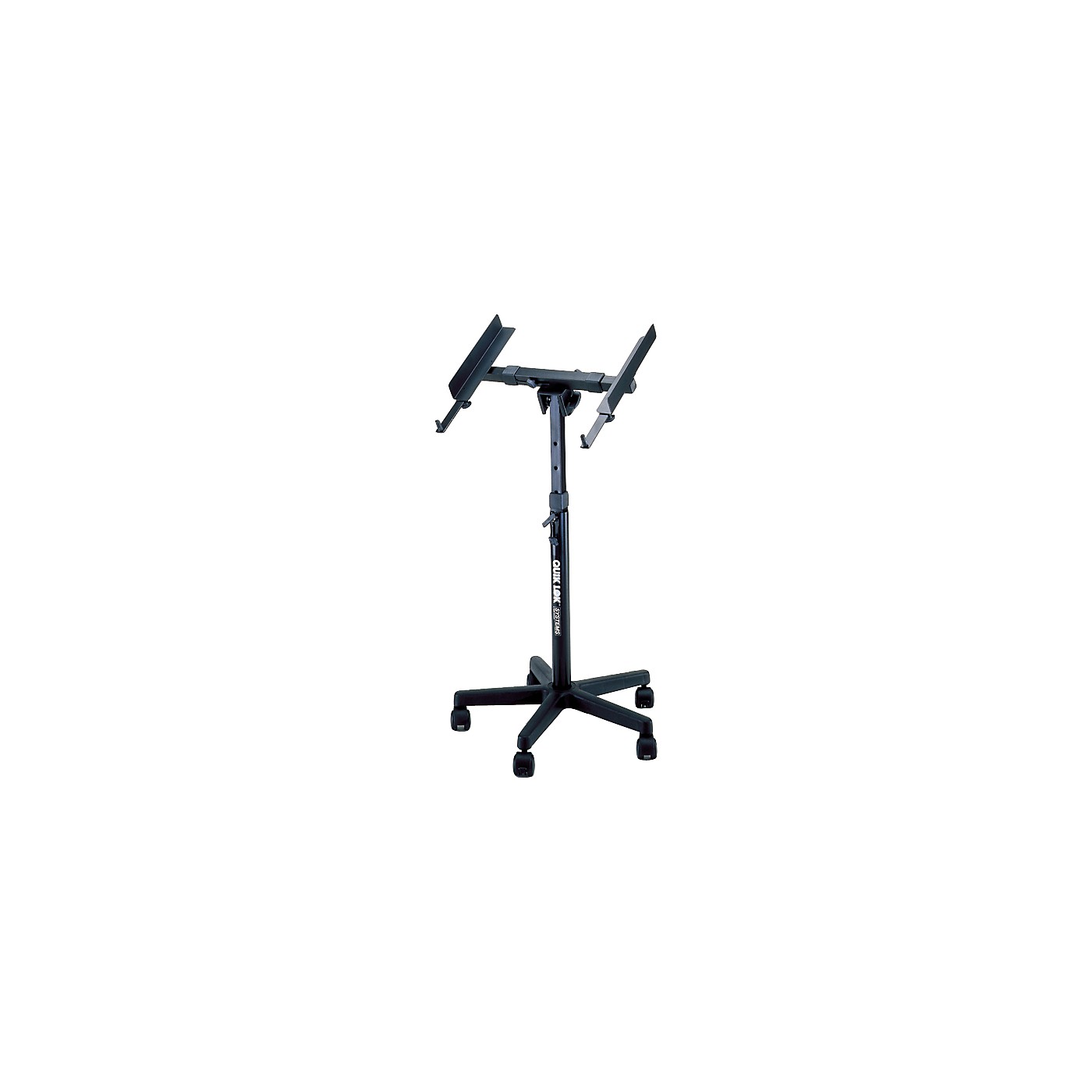 Quik-Lok QL-400 Fully Adjustable Mixer Stand with Casters thumbnail