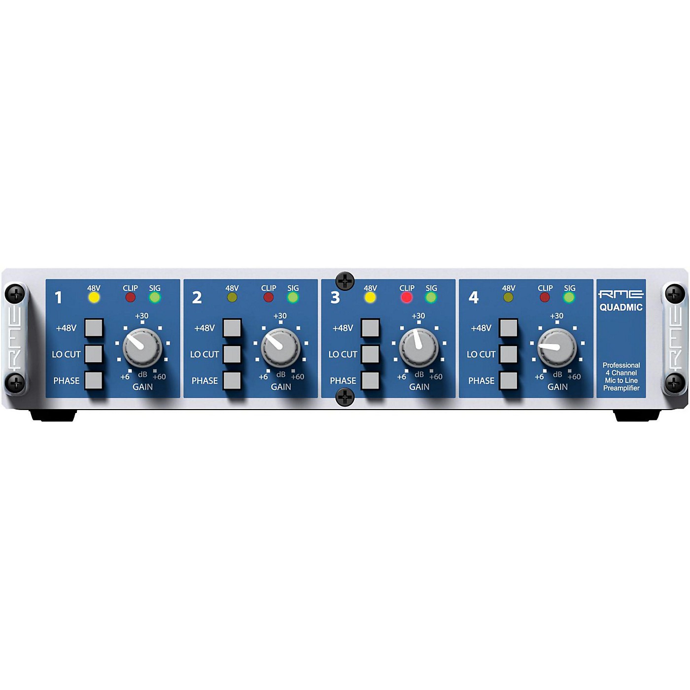 RME QuadMic II 4-Channel Microphone Preamp thumbnail