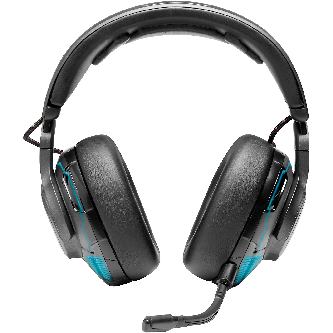 JBL Quantum One USB Wired Over-Ear Professional Gaming Headset with Head Tracking Enhanced Quantum SPHERE 360 thumbnail