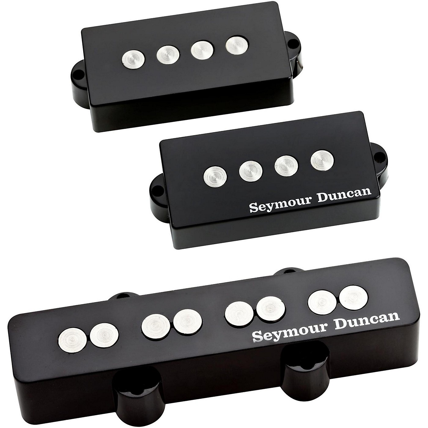 Seymour Duncan Quarter Pound PJ Bass Set - Black thumbnail