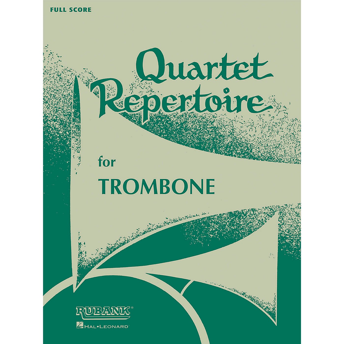 Rubank Publications Quartet Repertoire for Trombone (Baritone T.C. (Third Part)) Ensemble Collection Series thumbnail