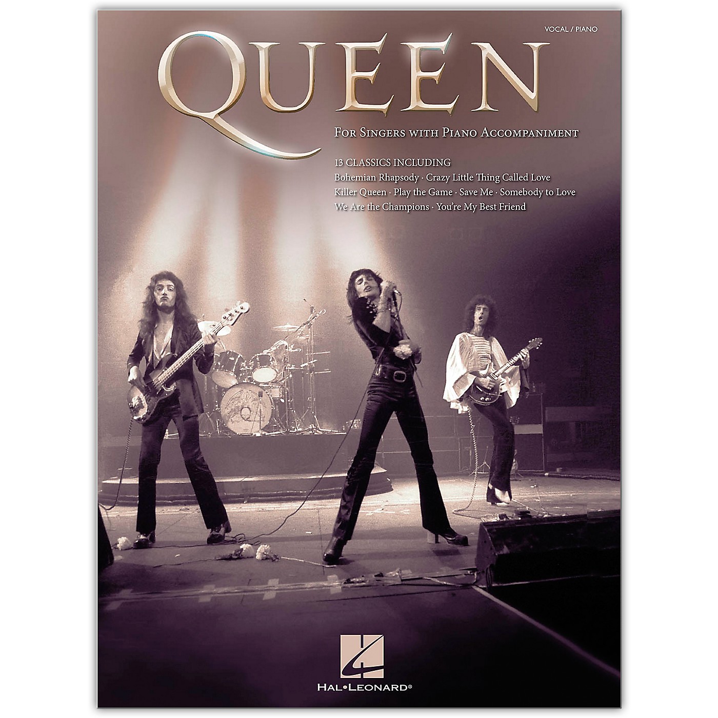 Hal Leonard Queen - For Singers with Piano Accompaniment thumbnail
