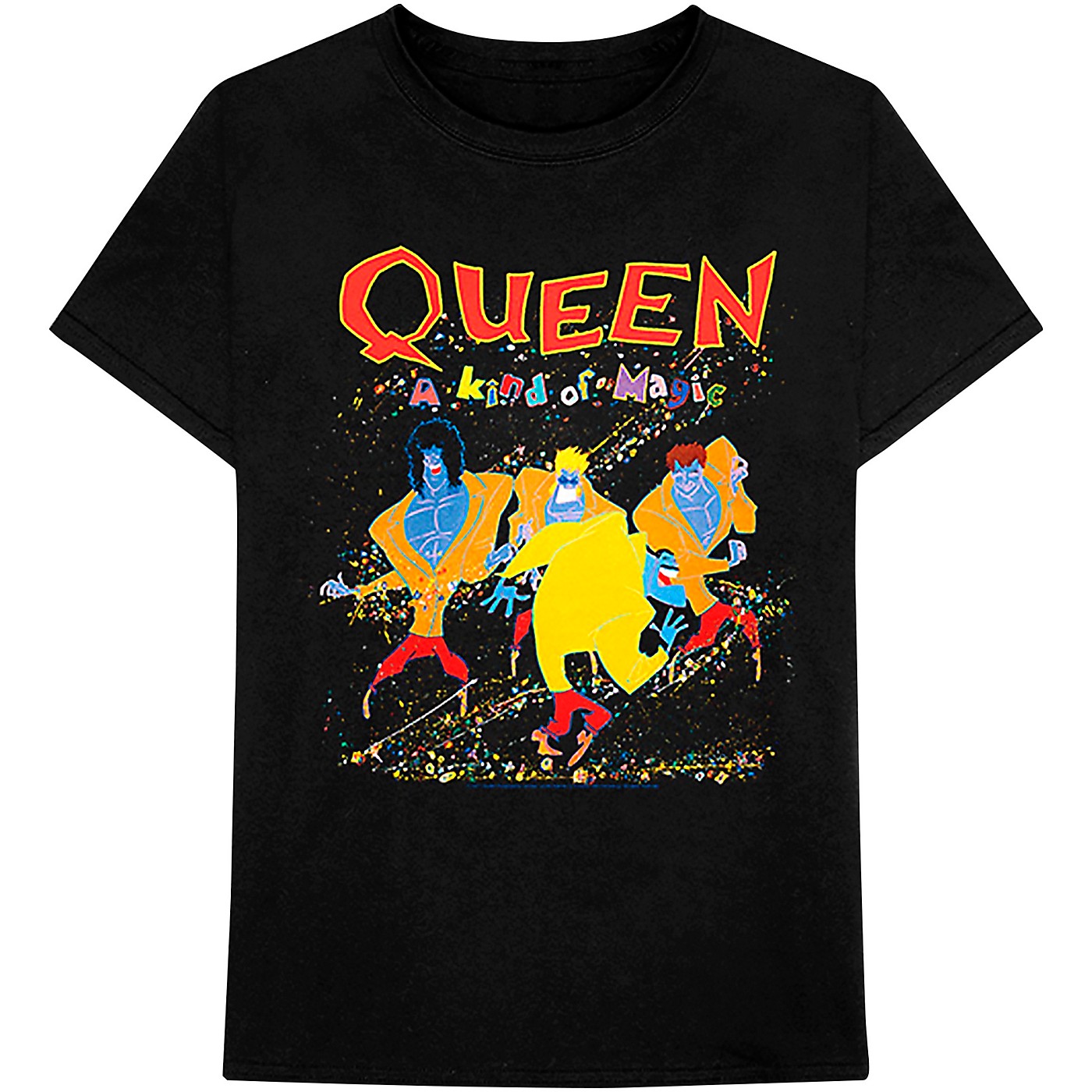 Bravado Queen Kind Of Magic T-Shirt thumbnail