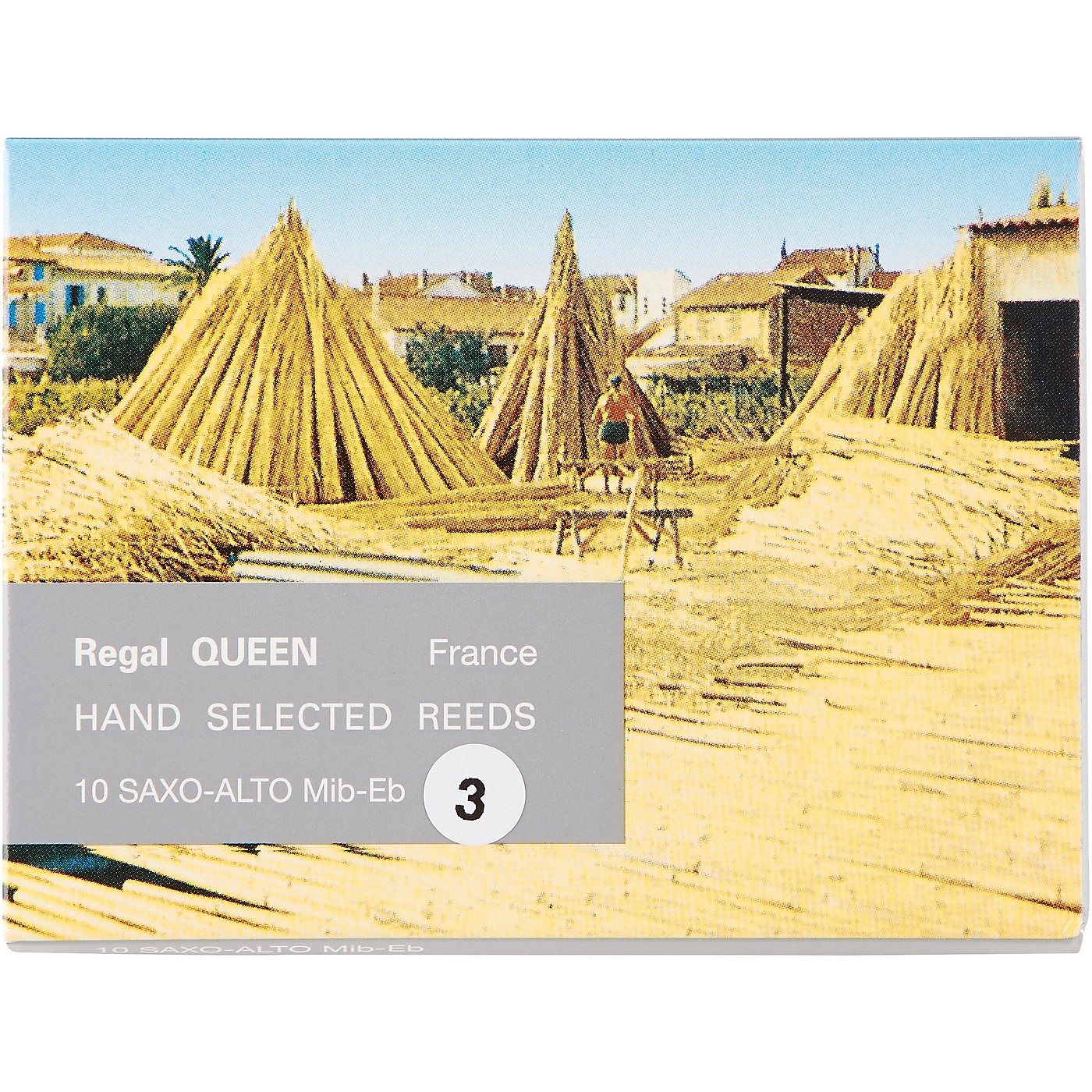 Rigotti Queen Reeds for Alto Saxophone thumbnail