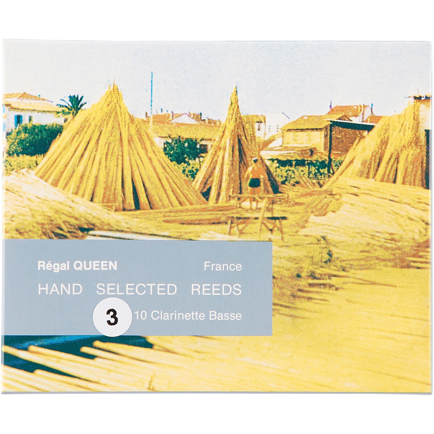 Rigotti Queen Reeds for Bass Clarinet thumbnail