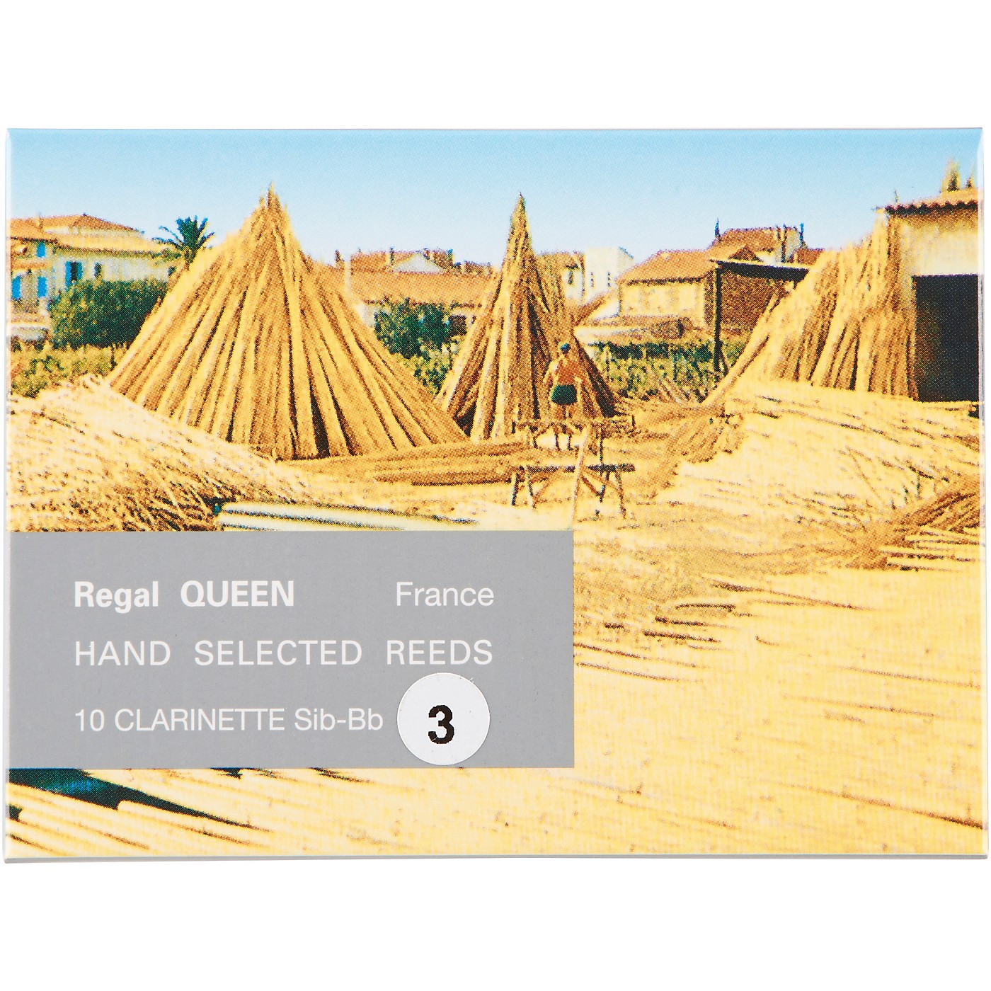 Rigotti Queen Reeds for Bb Clarinet thumbnail