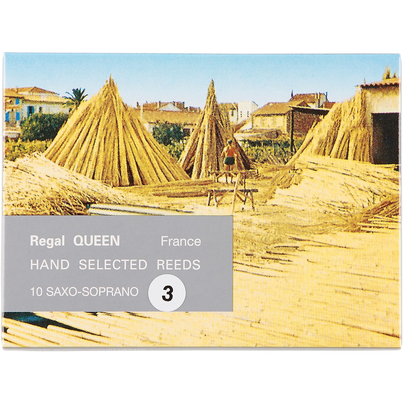 Rigotti Queen Reeds for Soprano Saxophone thumbnail
