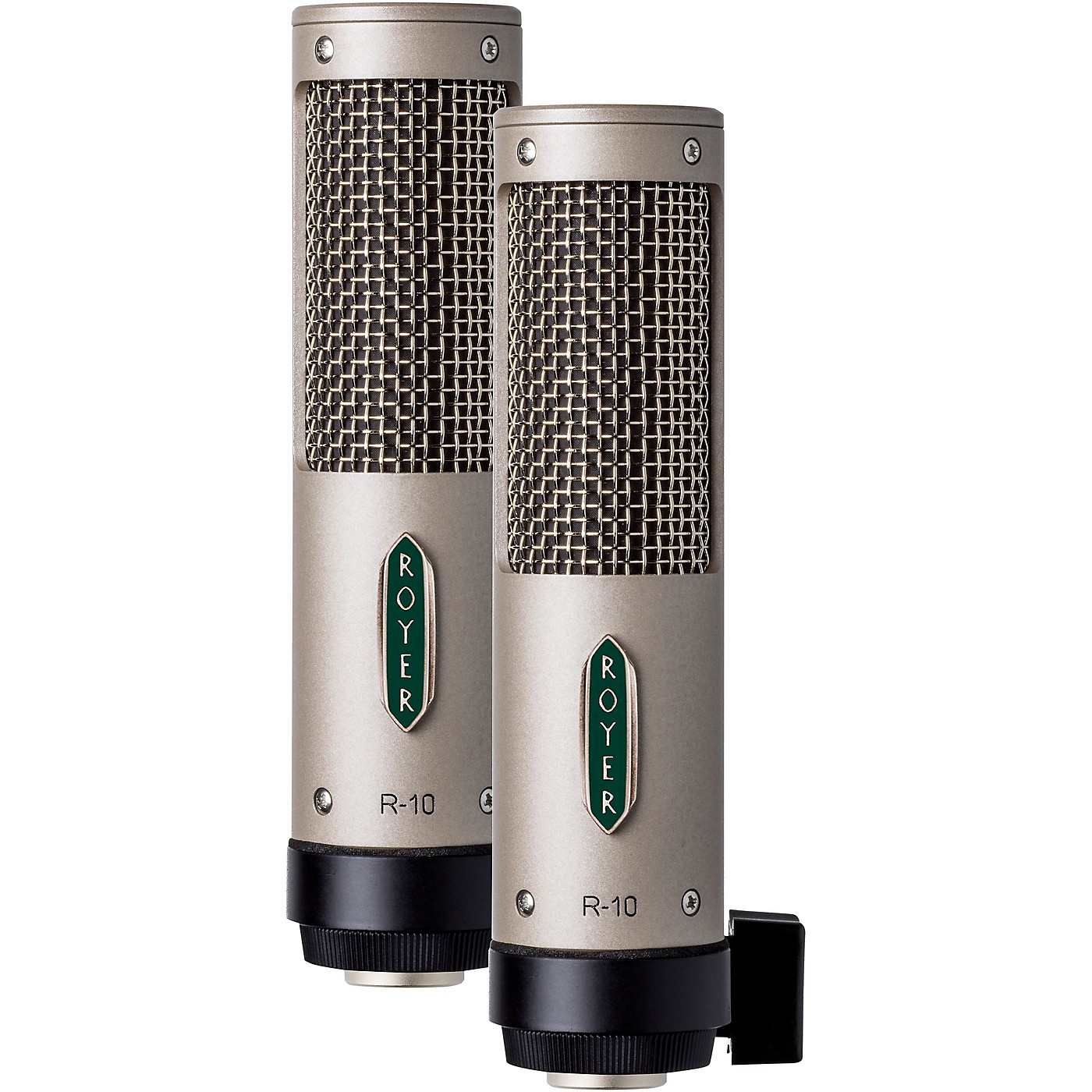 Royer R-10 Ribbon Microphone Matched Pair thumbnail