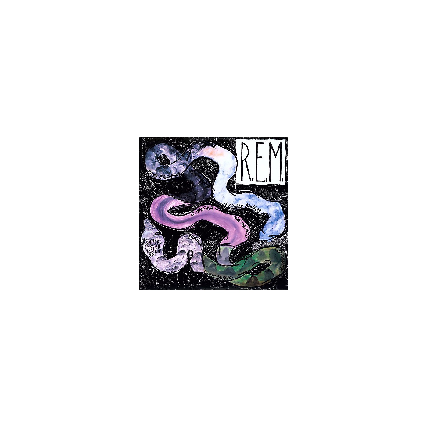 ALLIANCE R.E.M. - Reckoning thumbnail