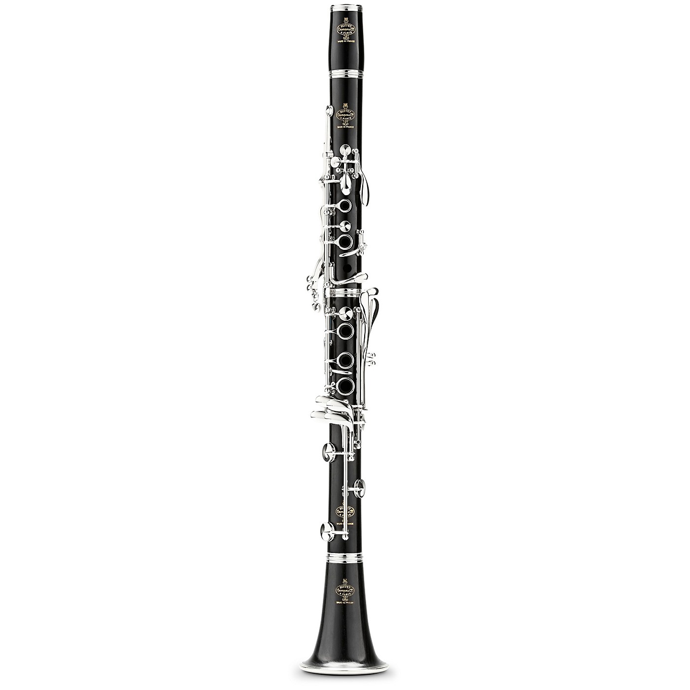 Buffet R13 Professional Bb Clarinet With Nickel-Plated Keys thumbnail