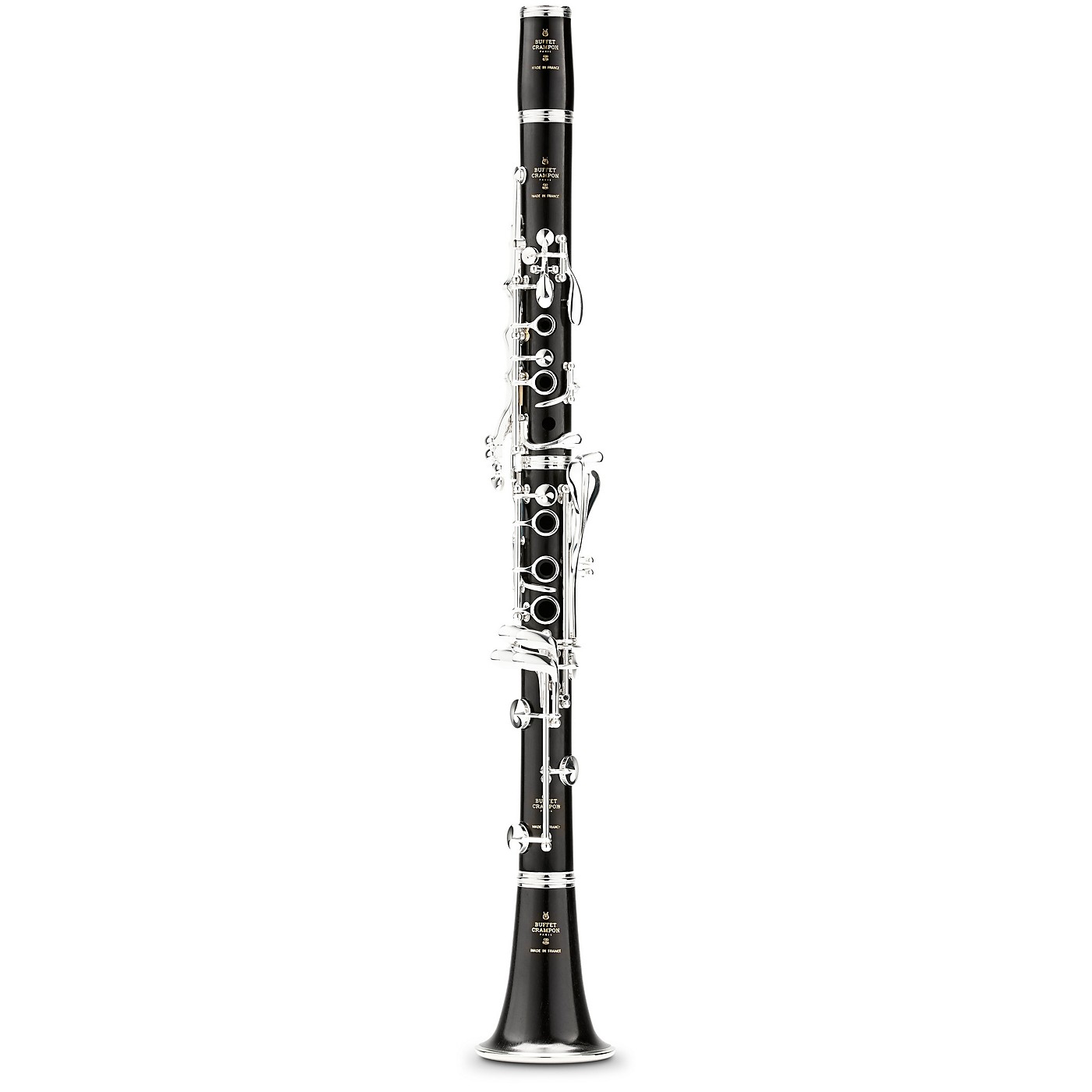 Buffet R13 Professional Bb Clarinet With Silver-Plated Keys thumbnail