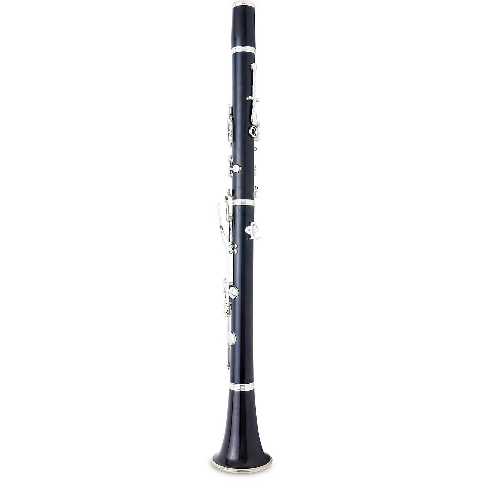 Buffet R13 Professional Bb Clarinet With Silver Plated Keys