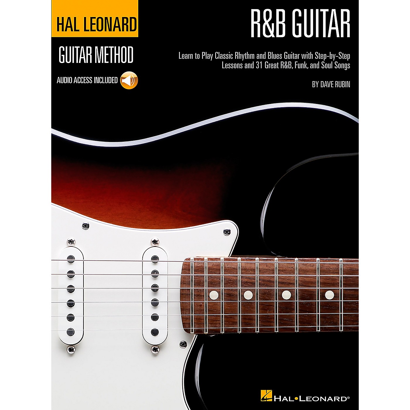 Hal Leonard R&B Guitar Method Book/CD (Stylistic Supplement to the Hal Leonard Guitar Method) thumbnail