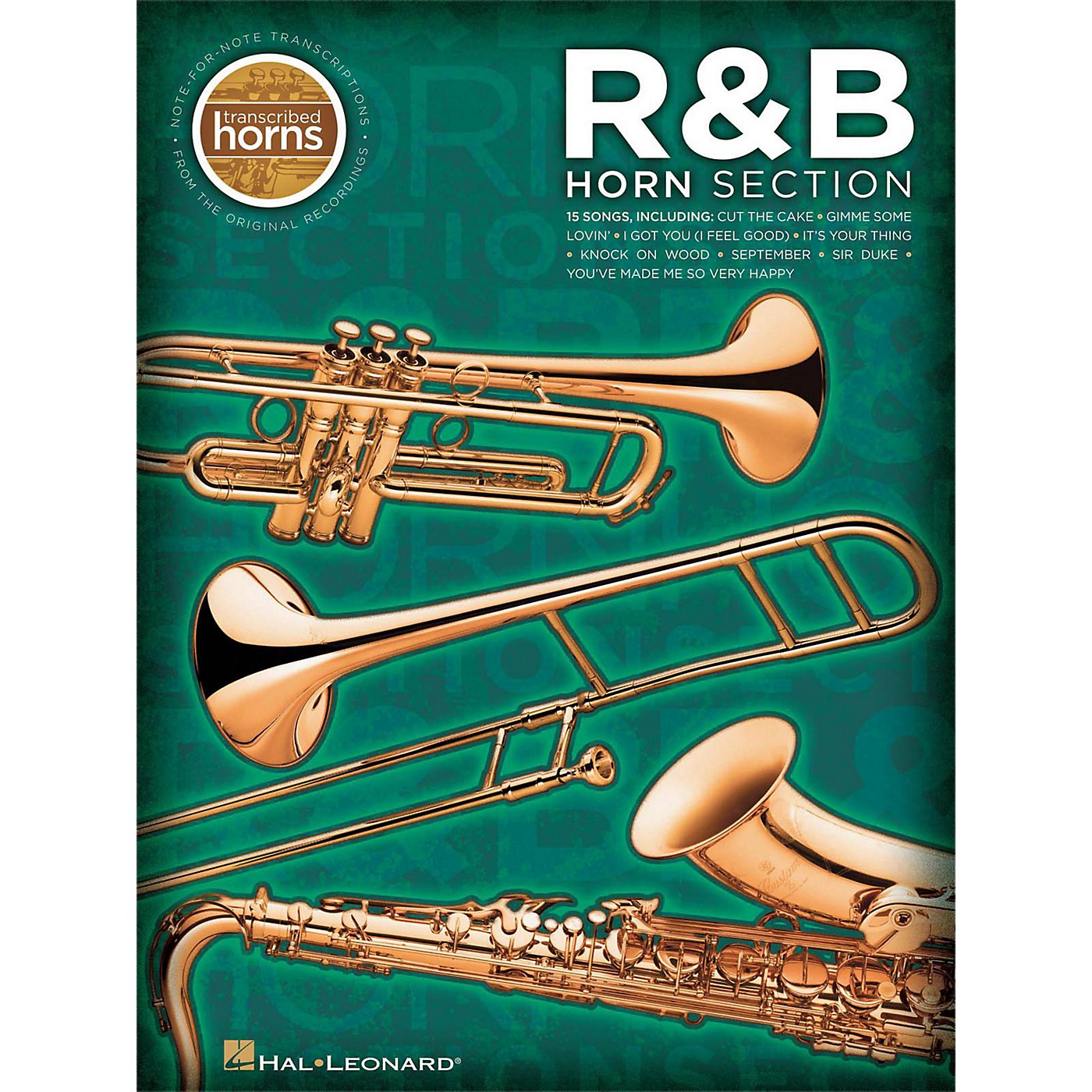 Hal Leonard R&B Horn Section Transcribed Horns thumbnail