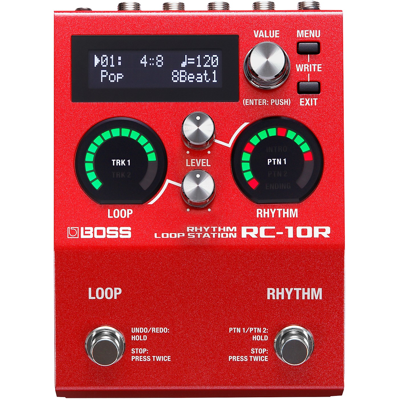 BOSS RC-10R Rhythm Loop Station Looper Effects Pedal thumbnail