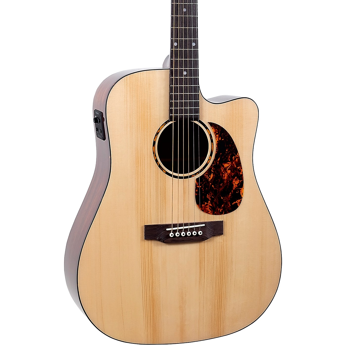 Recording King RD-G6-CFE5 Solid Top Dreadnought Cutaway Acoustic-Electric Guitar thumbnail
