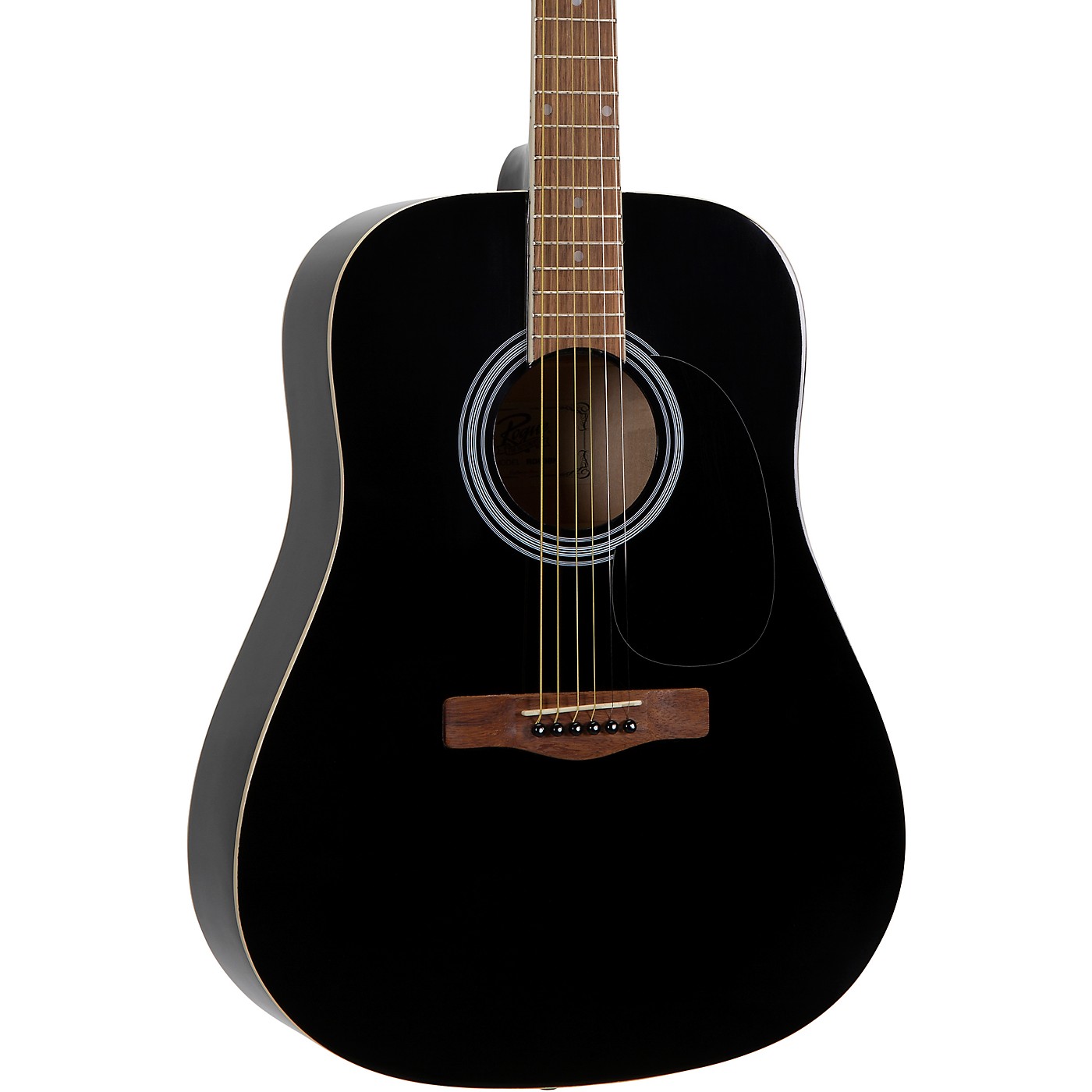 Rogue RD80 Dreadnought Acoustic Guitar Black Woodwind & Brasswind