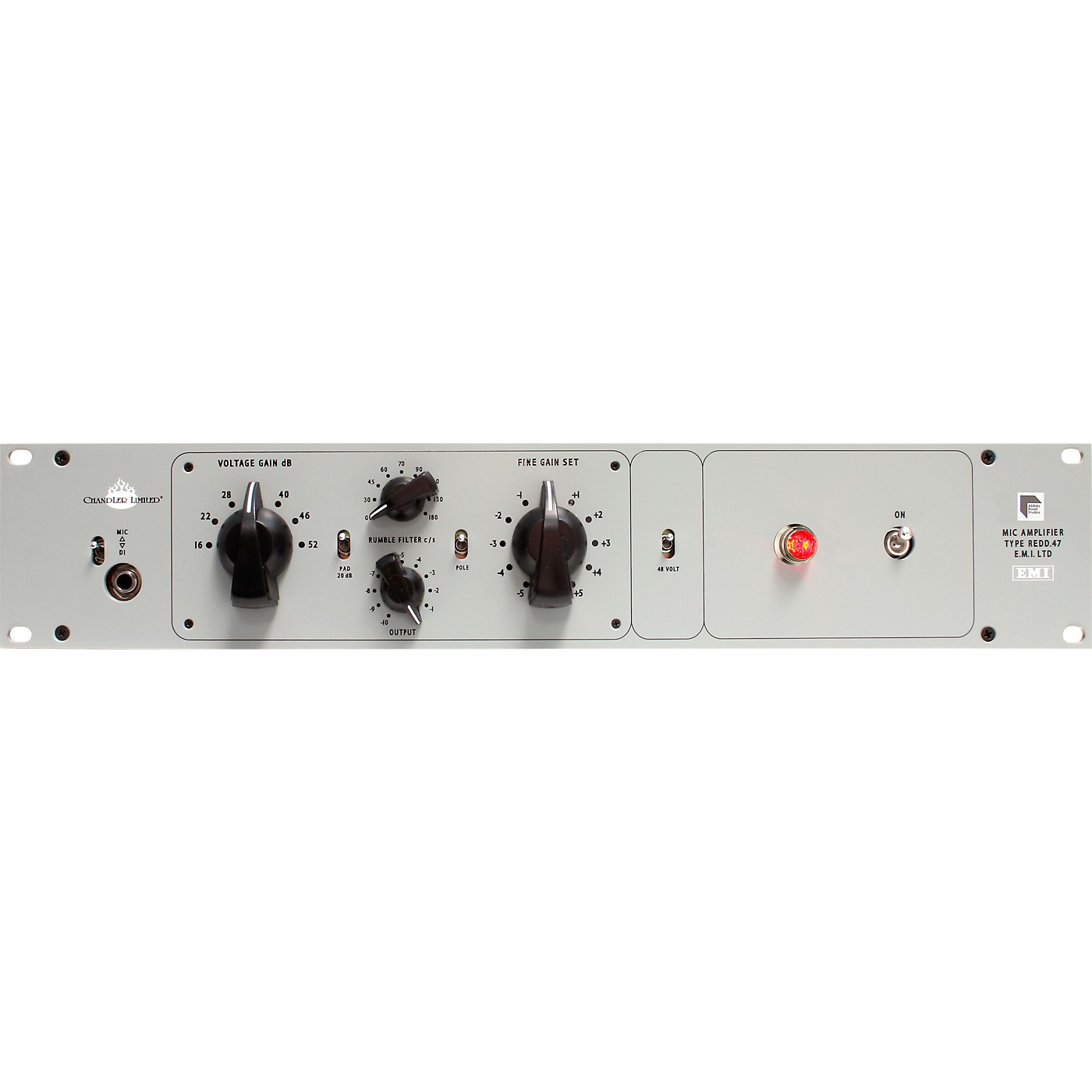 Chandler Limited REDD.47 Tube Microphone Preamp thumbnail