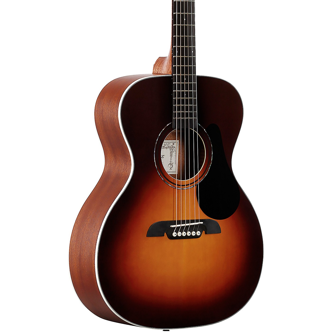 Alvarez RF26 OM/Folk Acoustic Guitar thumbnail