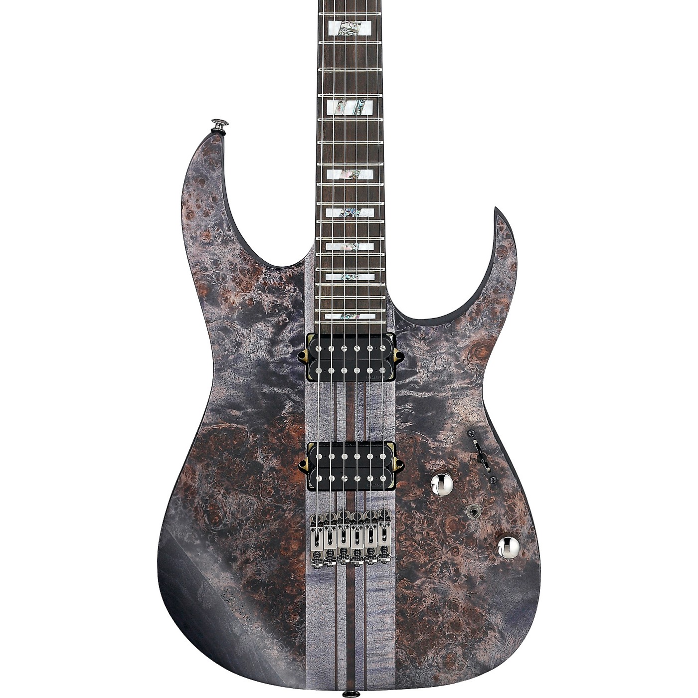 Ibanez RG Premium Electric Guitar Deep Twilight Flat Woodwind & Brasswind