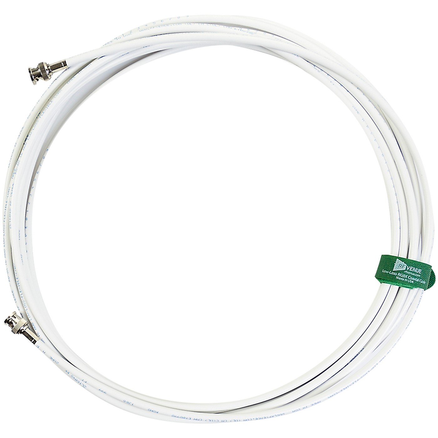 RF Venue RG8X Coaxial Cable - 25' thumbnail
