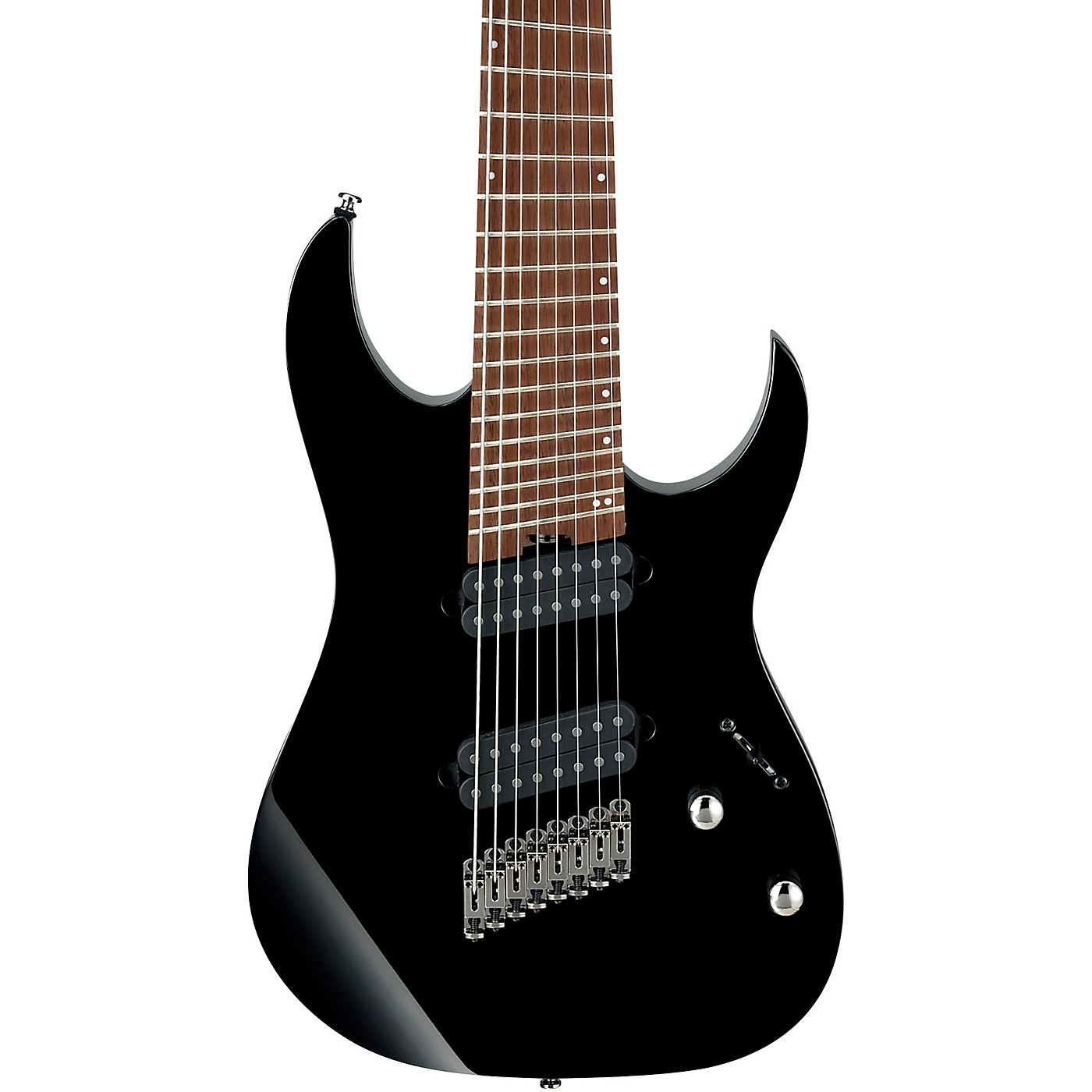 Ibanez RGMS8 Multi-Scale 8-String Electric Guitar thumbnail