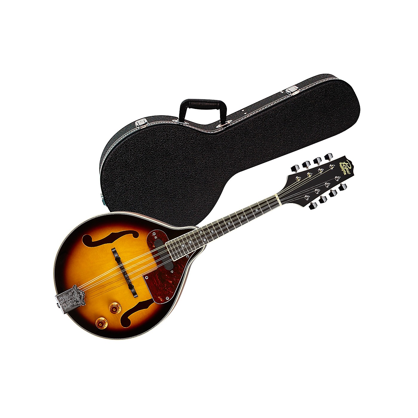 Rogue RM110AE Acoustic-Electric A-Style Mandolin Deluxe thumbnail