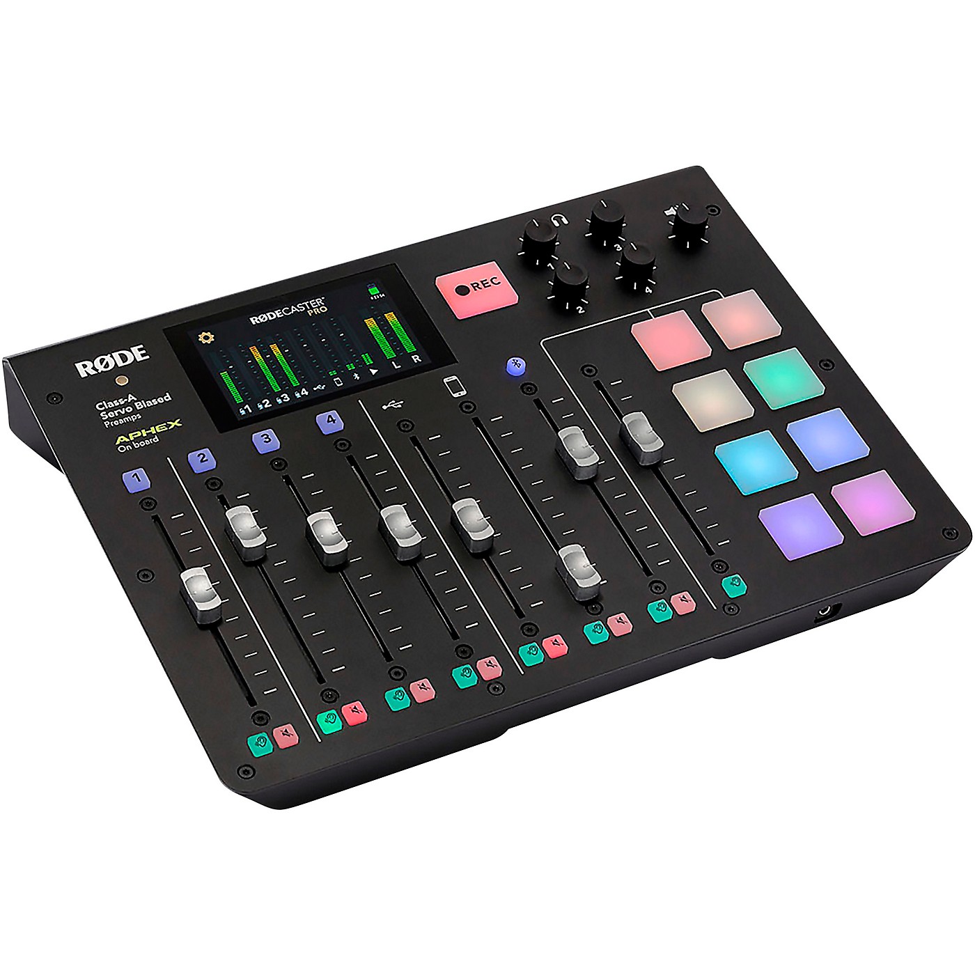 RODE RODECaster Pro Integrated Podcast Production Console thumbnail
