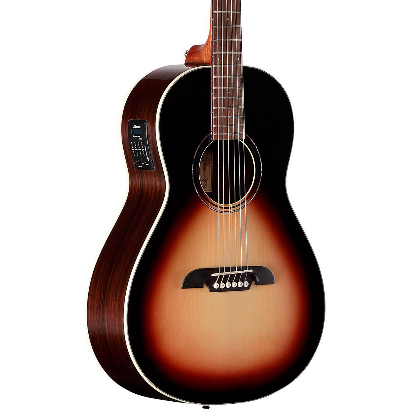 Alvarez RP270ESB Parlor AcousticElectric Guitar Woodwind & Brasswind