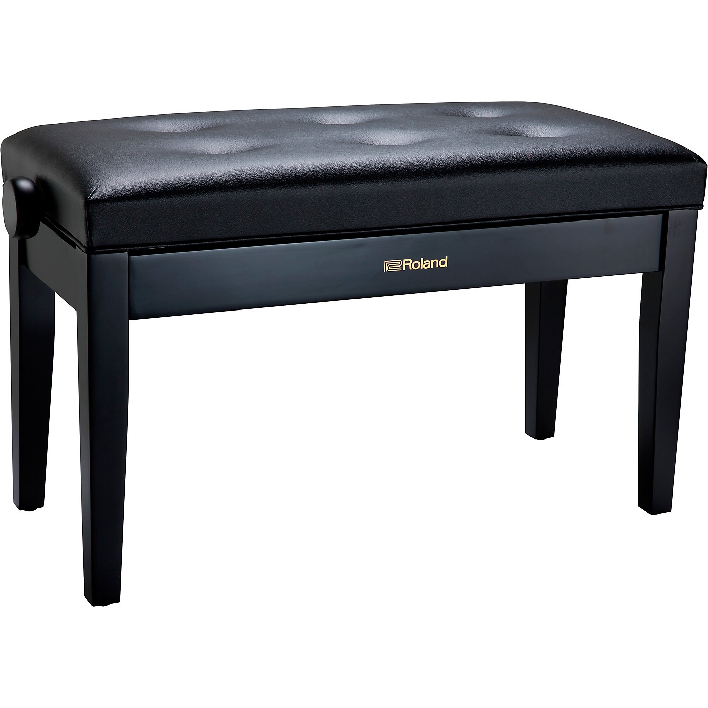Roland RPB-D300BK Duet Piano Bench With Cushioned Seat thumbnail